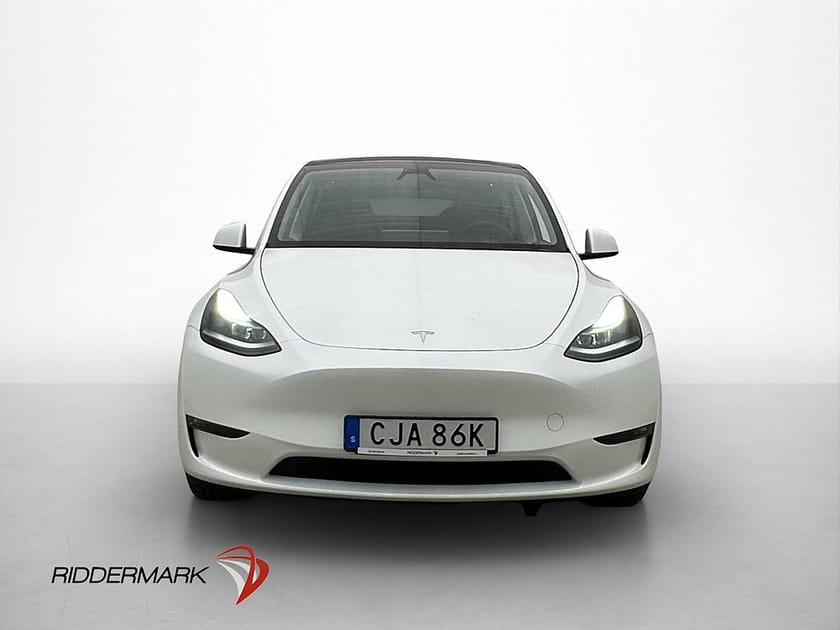 Bild 3 av Tesla Model Y Long Range AWD Dragkrok Rattvärme Svensksåld