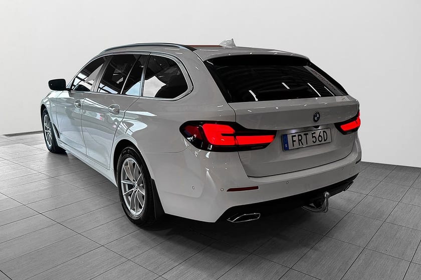 Bild 5 av BMW 520i Touring Steptronic -Drag-Navi-Backkamera