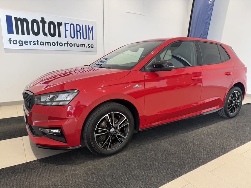 Bild 1 av Škoda Fabia Monte Carlo TSI 110hk Aut M&K värmare