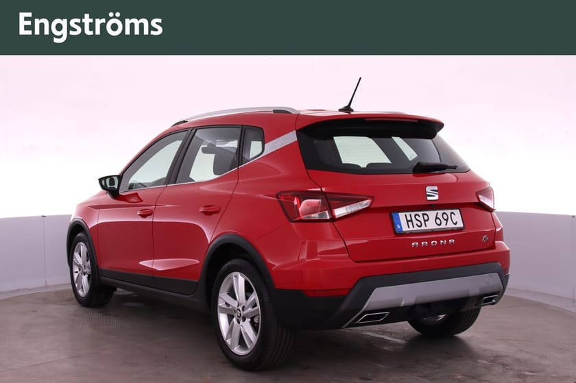 Bild 5 av SEAT Arona TSI 110 HK DSG FR Dragkrok