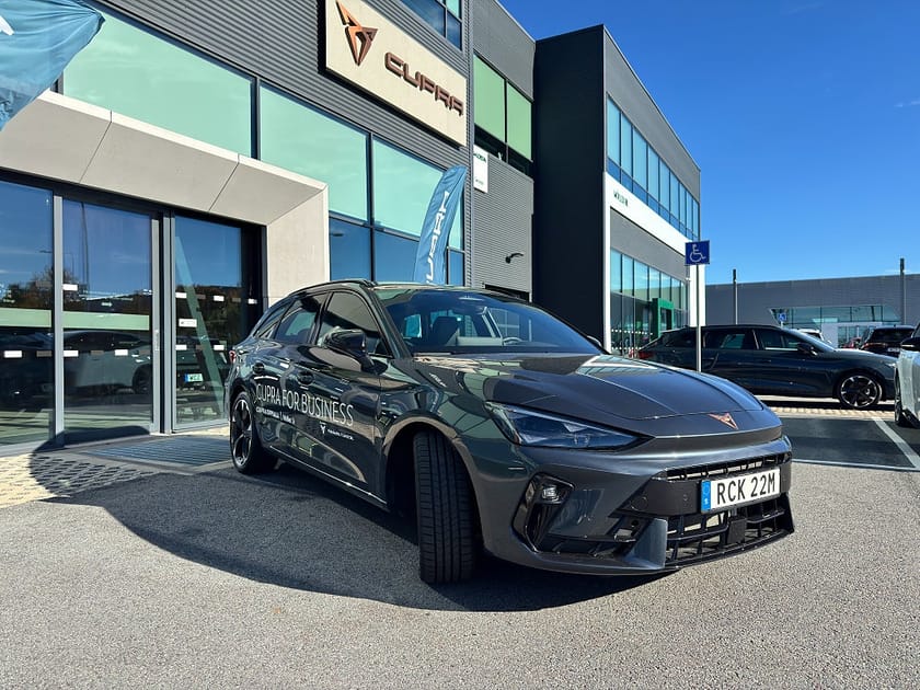 Bild 3 av CUPRA Leon Sportstourer e-Hybrid