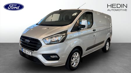 Ford Transit Custom 280 2.0 EcoBlue 130hp |Värmare|Drag|Moms