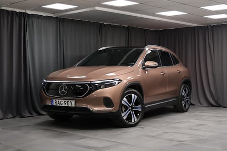 Mercedes-Benz EQA 300 4MATIC Electric Art Line Prem 360 drag pano keyless