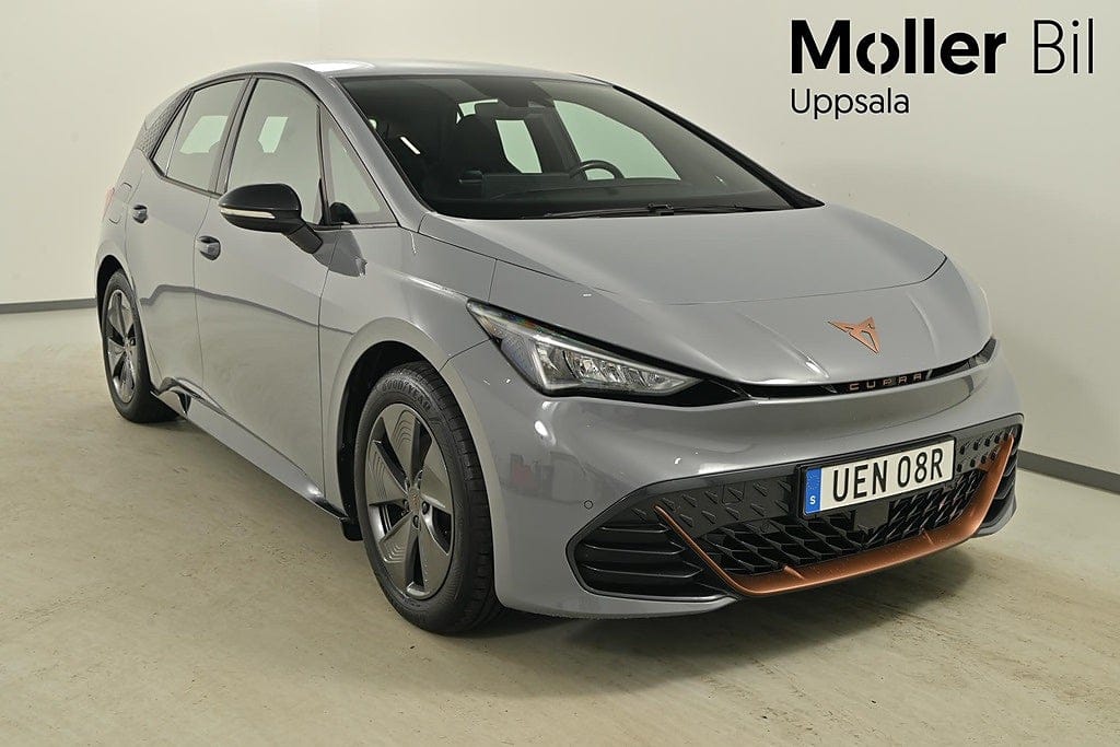 CUPRA Born 204 hp