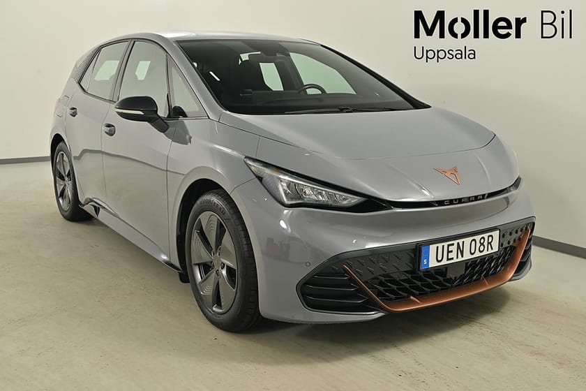 Bild 1 av CUPRA Born 58 58kWh 204hk. Parkeringshjälp,LED-huvudstrålka