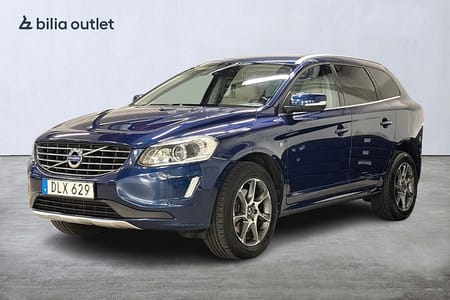 Volvo XC60 D4 aut Ocean Race BE 181hk P-värm PDC Rattvärm Läder
