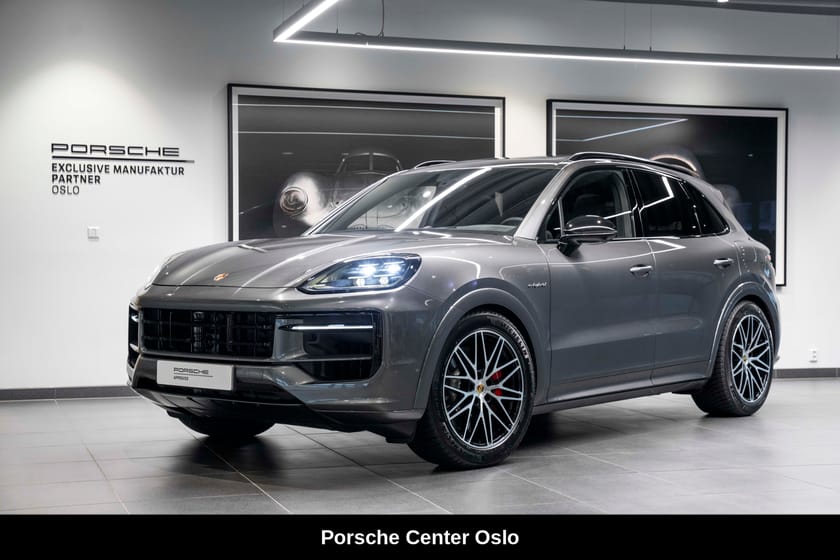 Bilde 1 av Porsche Cayenne S E-Hybrid