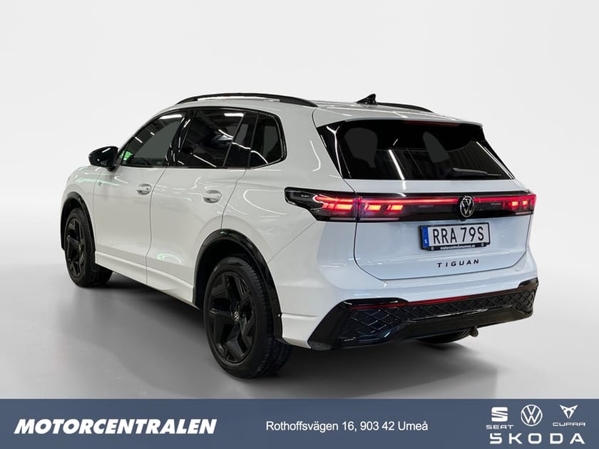 Bild 3 av Volkswagen Tiguan R-line 2.0TDI 193HK/Drag/Fjärrvärmare/Ink.v.hjul