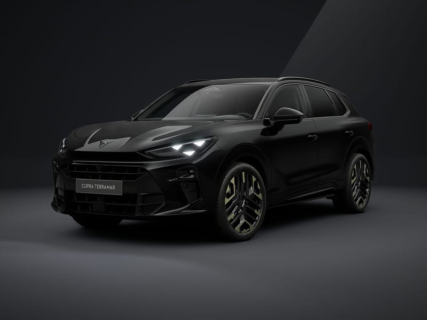 Bild 1 av CUPRA Terramar Tribe Edition eTSI 150HK DSG7 MILDHYBRID
