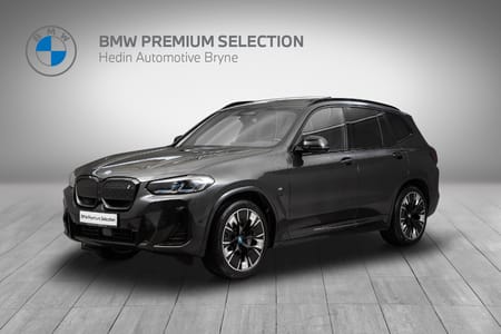 BMW iX3 M Sport Fully Charged