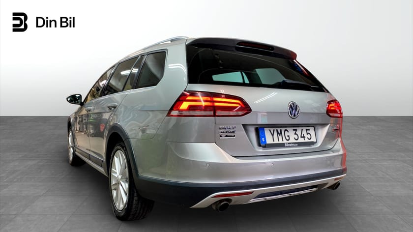 Bild 3 av Volkswagen Golf Alltrack 1.8 TSI DSG 4Motion Värmare/Drag