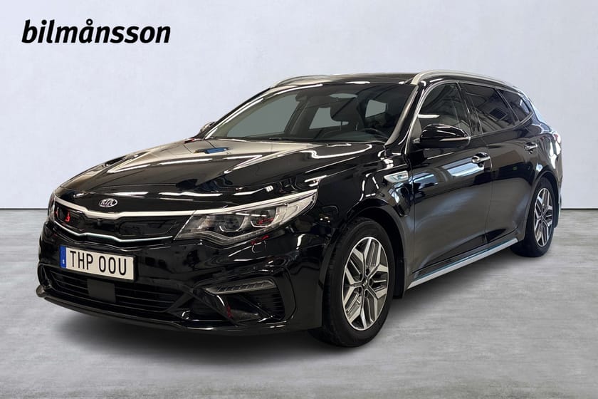 Bild 1 av Kia Optima Sport Wagon Plug-in Hybrid