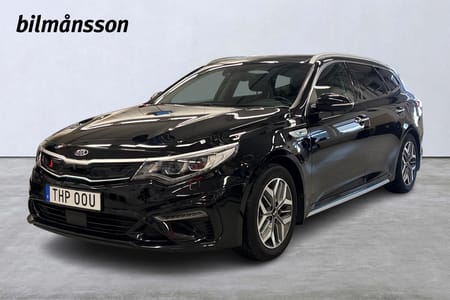 Kia Optima Sport Wagon Plug-in Hybrid