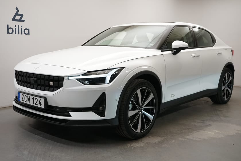 Bild 1 av Polestar 2 Long range Dual motor 78kWh Plus, Navigation, Harman Kardon Prem Sound