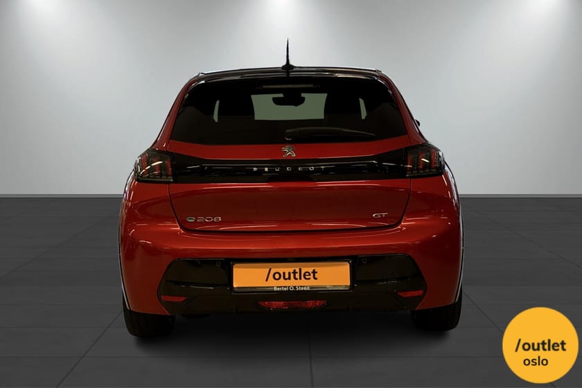 Bilde 4 av Peugeot e-208 GT Line 50kWh | Navi | Ryggekamere | Adaptive Cruise