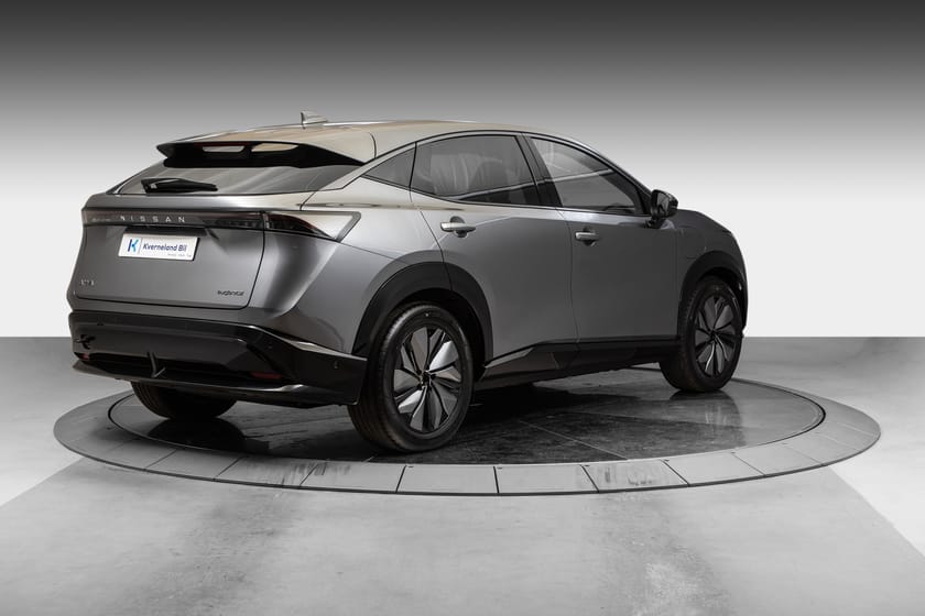Bilde 5 av Nissan Ariya 87 e-4ORCE e4ORCE Evolve 87kWt, Soltak, Bose, El.seter m/minne ++