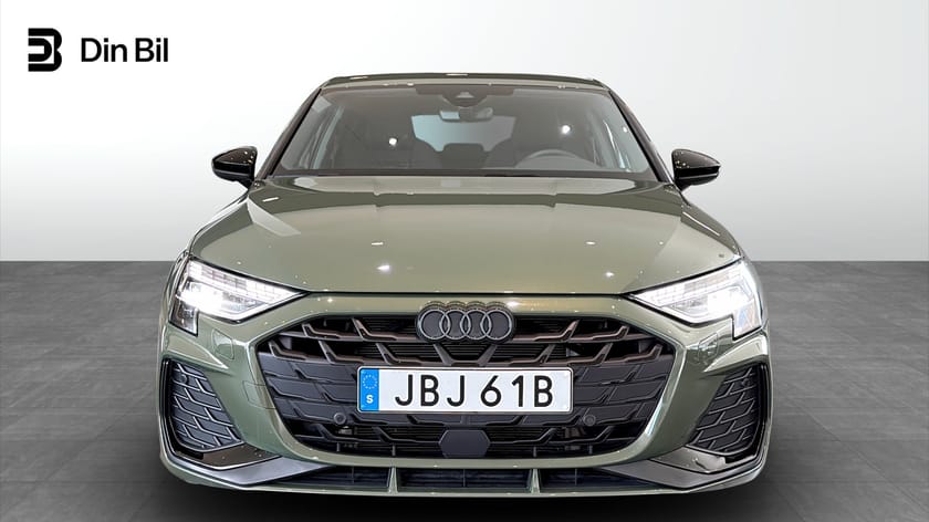 Bild 4 av Audi A3 Sportback 45 TFSI e TFSIe 272HK S-tr S-line / LED-strålkastare / 18