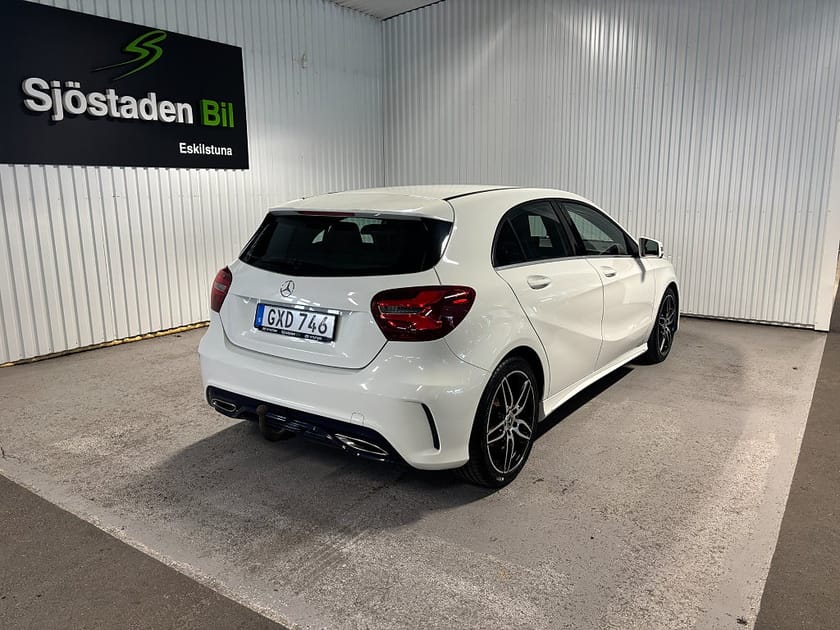Bild 4 av Mercedes-Benz A 200 d 7G-DCT Style Line Kamera/Drag/Bluetooth
