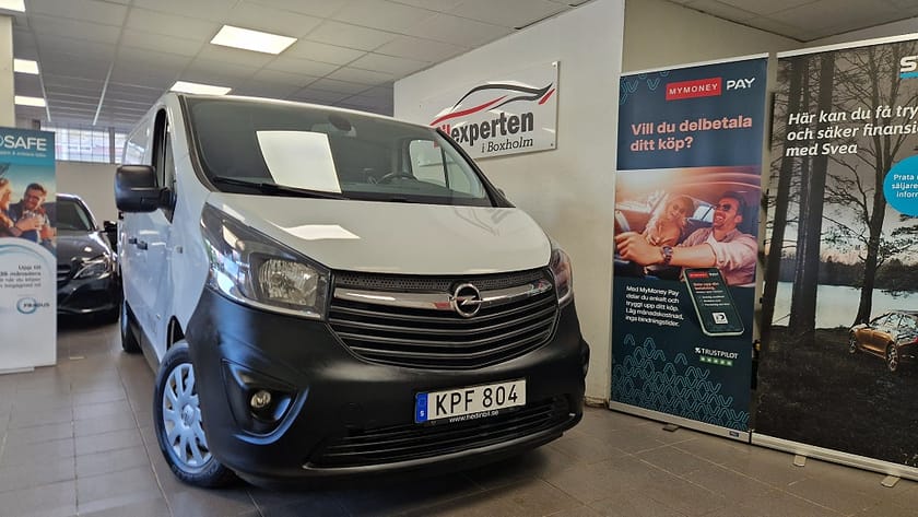Bild 1 av Opel Vivaro Skåpbil 2.9t 1.6 CDTI BIturbo Euro 6|Dragkrok