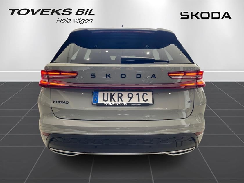 Bild 2 av Škoda Kodiaq iV SPORTLINE 1,5 TSI 204 HK 6 VXL DSG