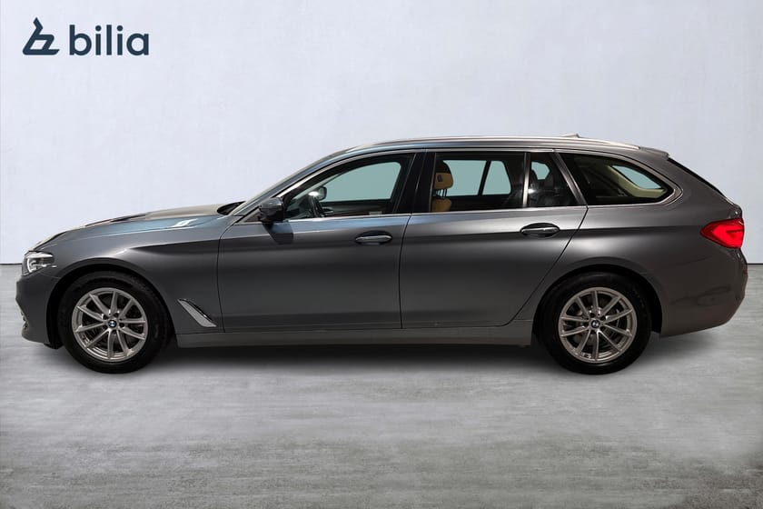 Bild 3 av BMW 520d Touring / Drag / Rattvärme / Sensorer / Backkamera
