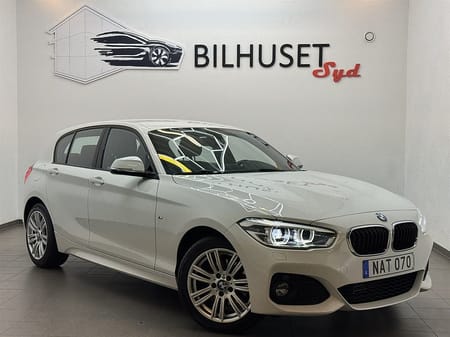 BMW 118d xDrive 118 150hk M Sport M-värmare/Rattvärme/Nyservad