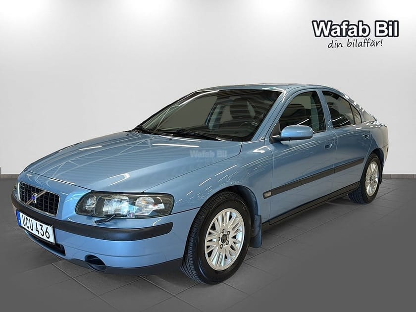Bild 1 av Volvo S60 2.4 Drag, Vinterhjul,  Kanonskick!