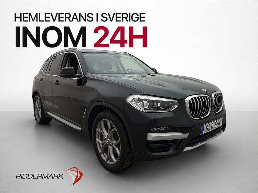 Bild 3 av BMW X3 xDrive30e Xline HiFi HUD Drag CarPlay Cockpit MOMS