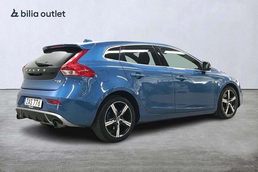Bild 5 av Volvo V40 T3 aut Bus A R-Design 152hk Navi H/K Teknikpkt B-kamera