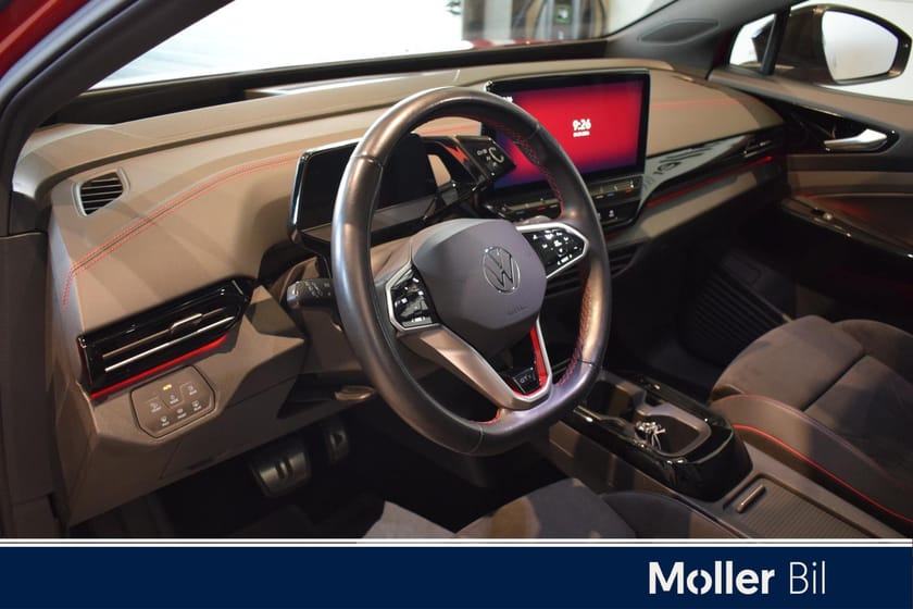 Bilde 5 av Volkswagen ID.5 GTX 4motion  77kwh
