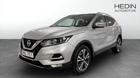 Nissan Qashqai 1.2 DIG-T XTRONIC-CVT, 115hk, Drag Navi Pano 360 Kamera