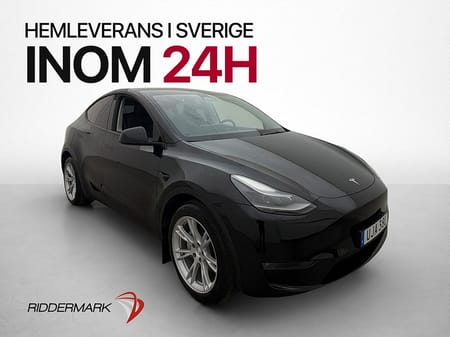 Tesla Model Y Long Range AWD 514hk Pano Dragkrok AutoP MOMS
