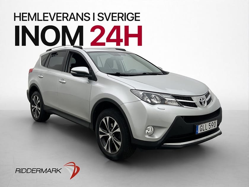 Bild 3 av Toyota RAV4 AWD Edition Kamera Dragkrok M-Värmare 151hk