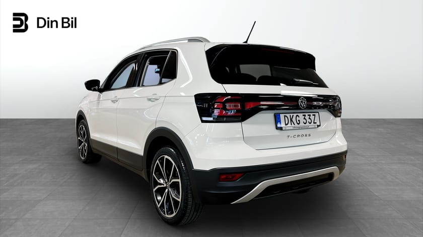 Bild 3 av Volkswagen T-Cross GT 1.0 TSI 110 DSG/Designpkt/Adaptiv farthållare