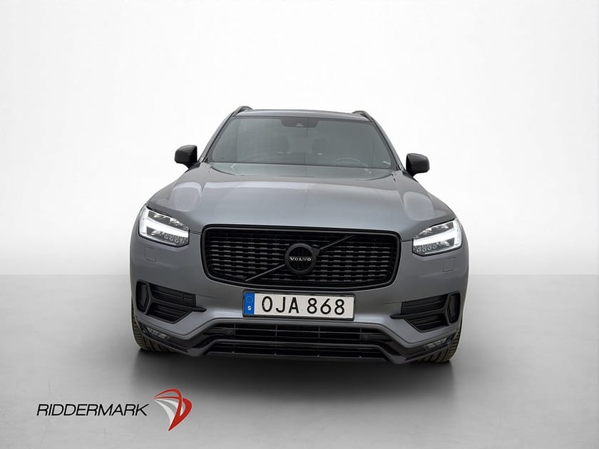 Bild 2 av Volvo XC90 D5 AWD Polestar 240hk R-Design VOC Pano HuD Drag