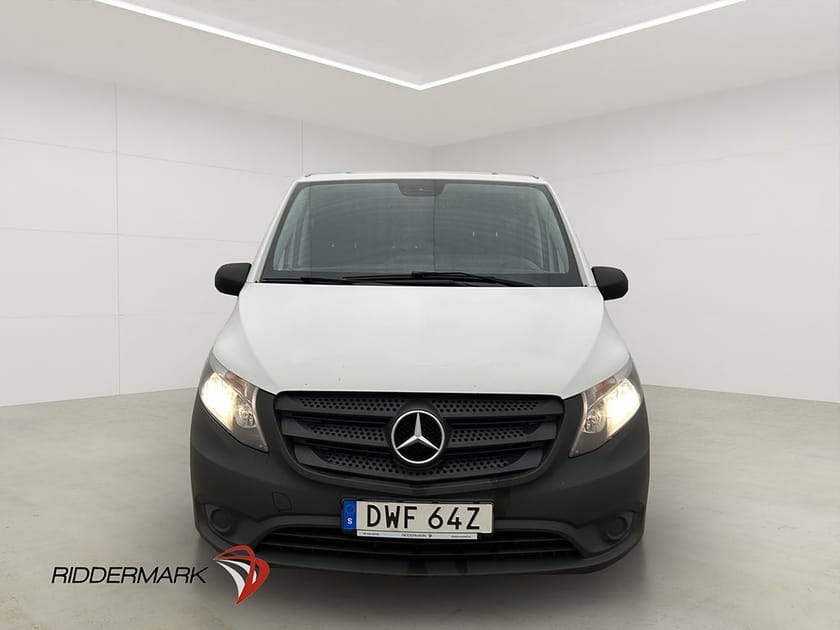 Bild 5 av Mercedes-Benz Vito 114 CDI 2.8t L2 Värmare Kamera V-Inr CARPLAY Moms