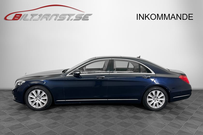 Bild 2 av Mercedes-Benz S 350 BlueTEC L Nyservad | Drag | 258hk