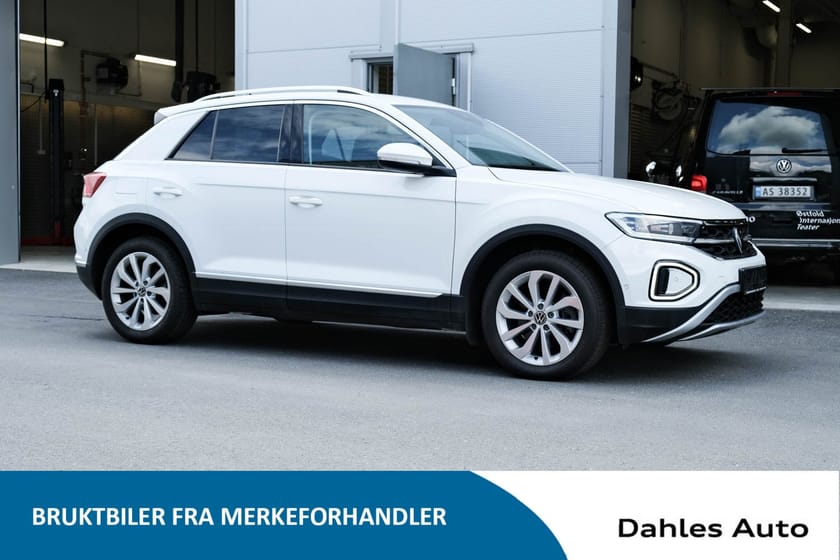 Bilde 2 av Volkswagen T-Roc style   150 tdi 4m dsg