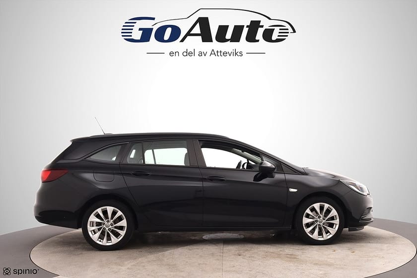 Bild 2 av Opel Astra Sports Tourer 1.4 EDIT ecoFLEX Manuell, 125hk, 2017