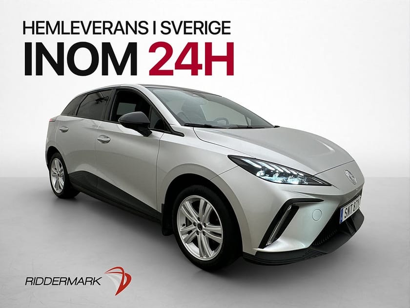 Bild 1 av MG 4 Electric Long Range 64 kWh Luxury 360° Navi Carplay
