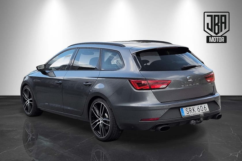 Bild 5 av SEAT León Cupra ST ST 2.0 TSI 4Drive Euro 6