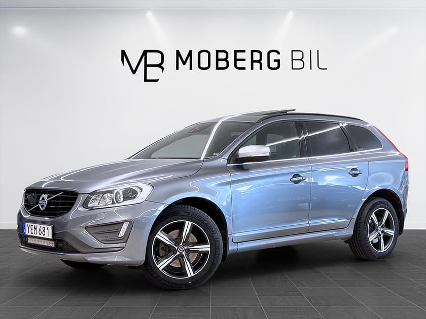 Bild 1 av Volvo XC60 D4 AWD 190hk R-Design Navi Drag Pano B-Kamera
