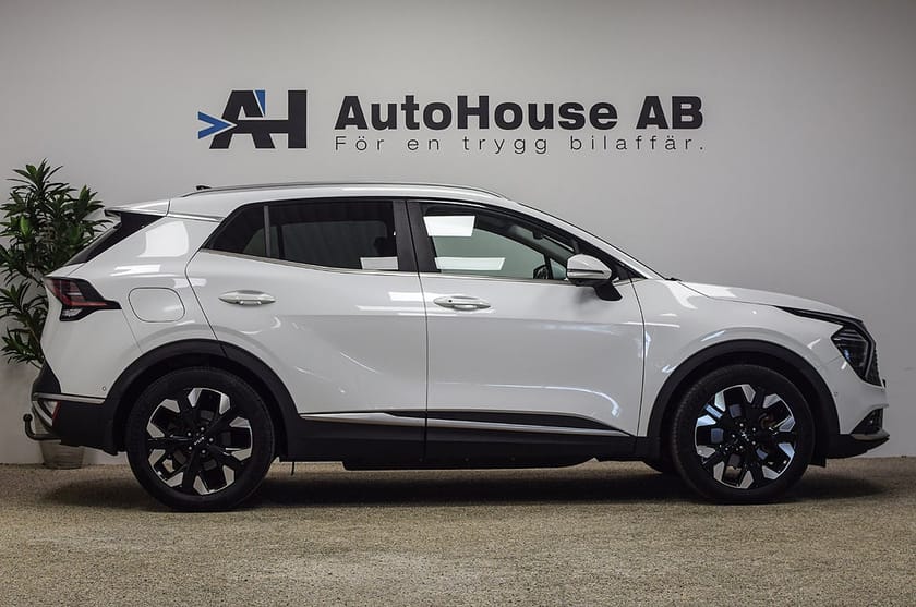 Bild 3 av Kia Sportage PHEV 4WD Advance H/K 360 Drag Navi CarPlay Elstolar