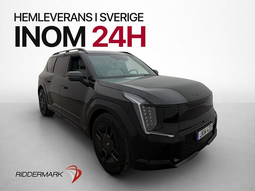 Bild 1 av Kia EV9 AWD 385hk GT-Line 7-sits HuD Pano Meridan Kamera