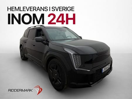 Kia EV9 AWD 385hk GT-Line 7-sits HuD Pano Meridan Kamera