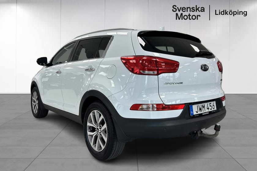 Bild 4 av Kia Sportage 1,6 Special Edt I Drag I Pano I Nyservad