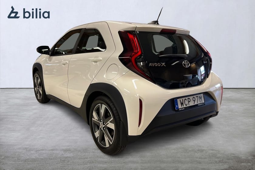 Bild 2 av Toyota Aygo X Hybrid PLAY COMFORT PACK VINTERHJUL