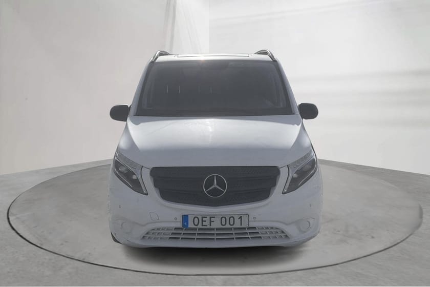 Bild 5 av Mercedes-Benz Vito 119 BlueTEC 3.0t W640 (190hk)