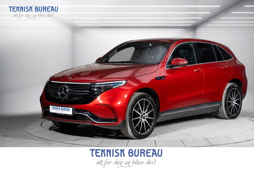 Bilde 1 av Mercedes-Benz EQC 400 4MATIC AMG Premium, Soltak, Burmester®, HUD, 360° H. Feste+++