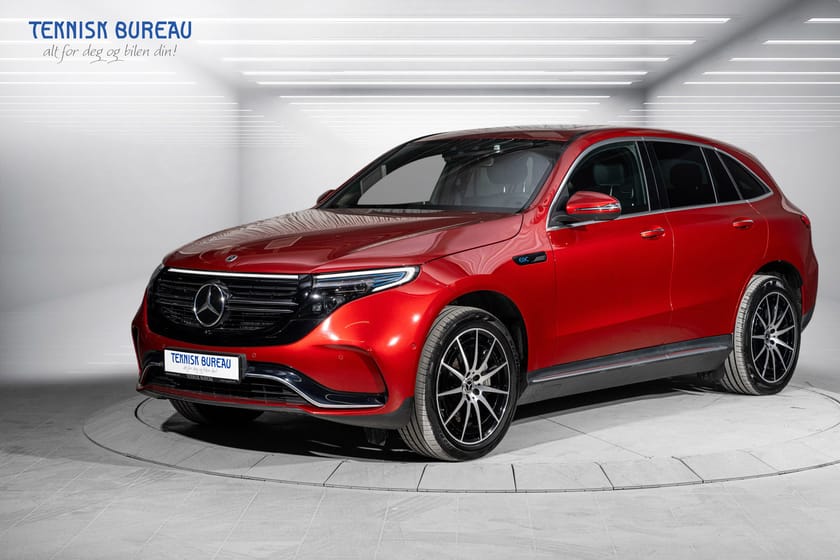 Bilde 1 av Mercedes-Benz EQC 400 4MATIC AMG Premium, Soltak, Burmester®, HUD, 360° H. Feste+++